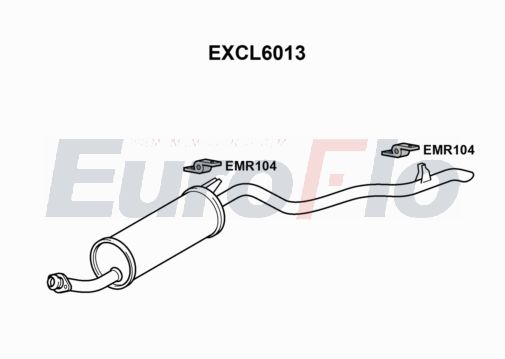 EuroFlo EXCL6013