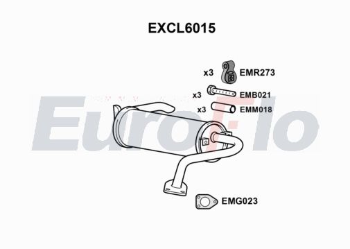 EuroFlo EXCL6015