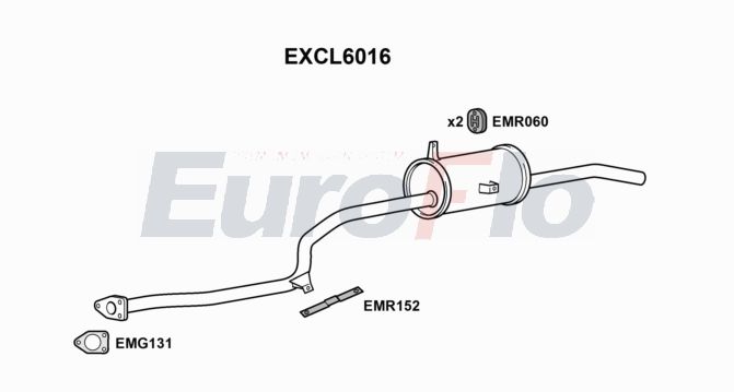 EuroFlo EXCL6016