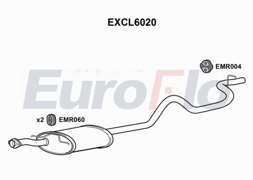 EuroFlo EXCL6020