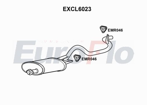 EuroFlo EXCL6023