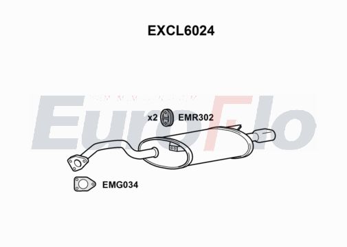 EuroFlo EXCL6024