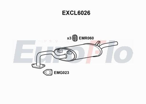 EuroFlo EXCL6026