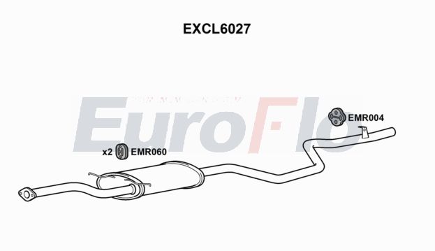 EuroFlo EXCL6027