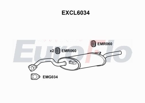 EuroFlo EXCL6034