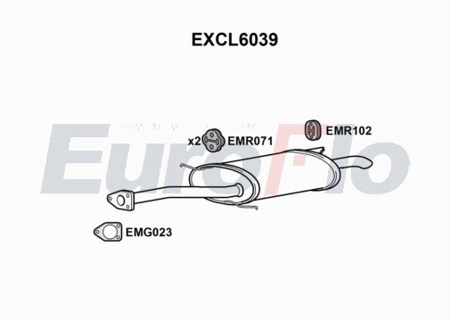 EuroFlo EXCL6039