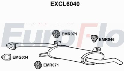 EuroFlo EXCL6040
