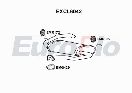 EuroFlo EXCL6042