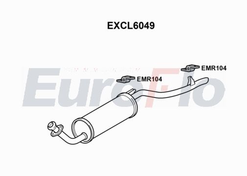 EuroFlo EXCL6049