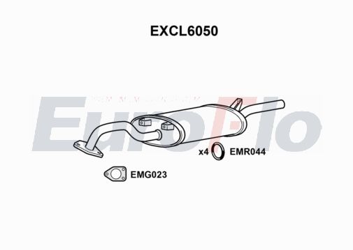 EuroFlo EXCL6050