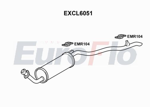 EuroFlo EXCL6051