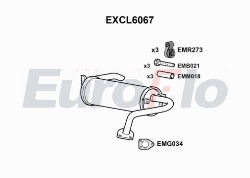 EuroFlo EXCL6067