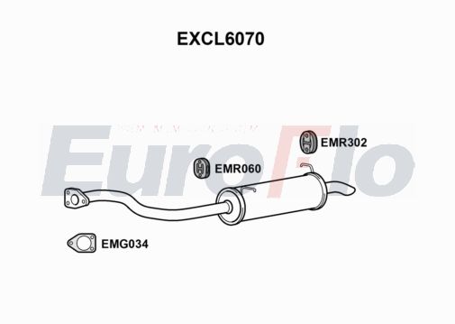 EuroFlo EXCL6070