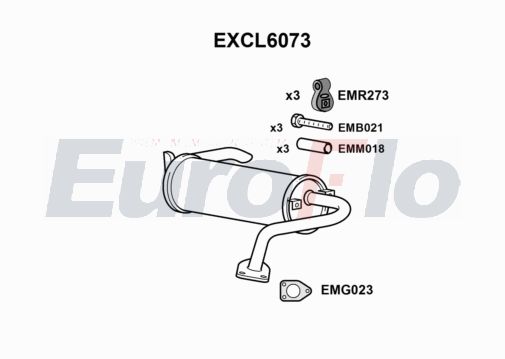 EuroFlo EXCL6073