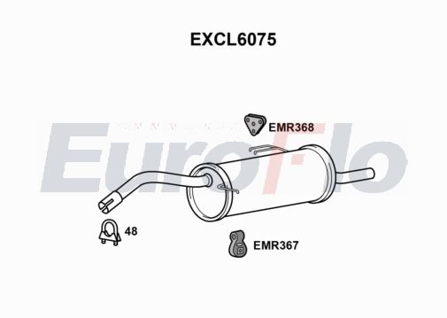 EuroFlo EXCL6075