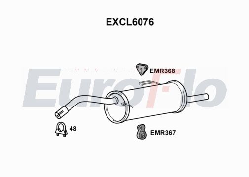 EuroFlo EXCL6076