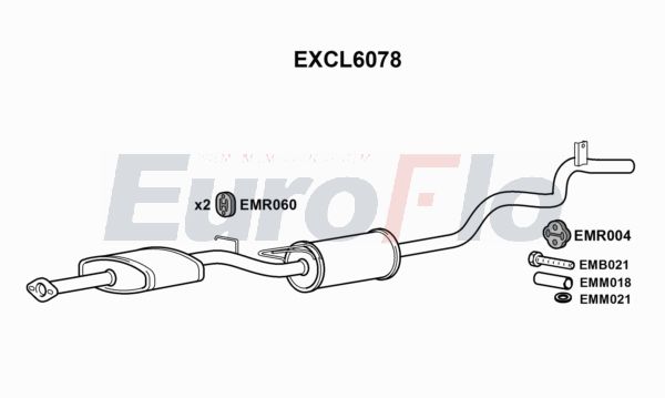EuroFlo EXCL6078