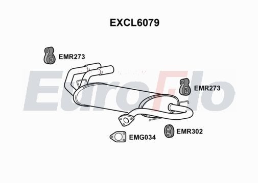 EuroFlo EXCL6079