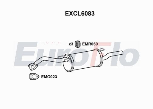 EuroFlo EXCL6083