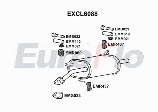 EuroFlo EXCL6088