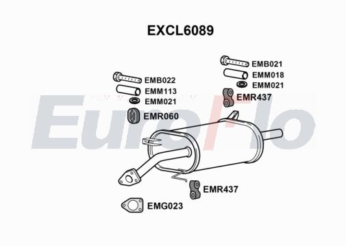 EuroFlo EXCL6089