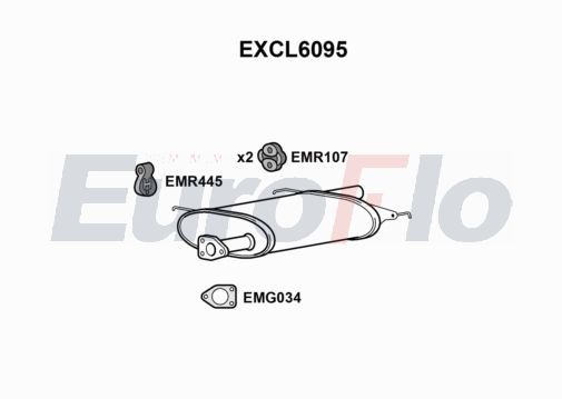 EuroFlo EXCL6095