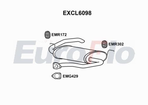 EuroFlo EXCL6098