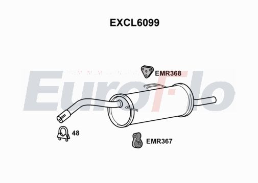 EuroFlo EXCL6099