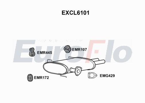 EuroFlo EXCL6101