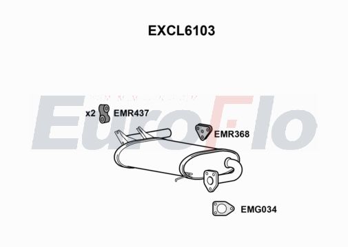 EuroFlo EXCL6103