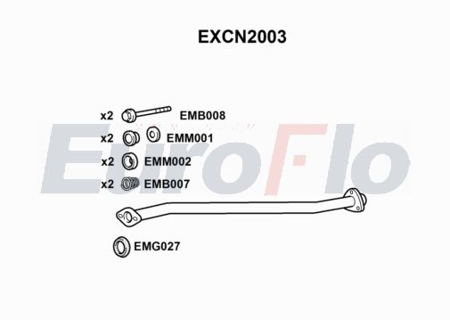 EuroFlo EXCN2003