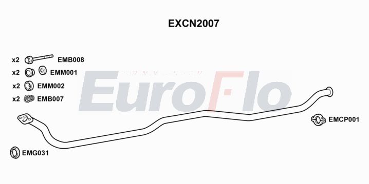 EuroFlo EXCN2007