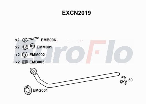 EuroFlo EXCN2019