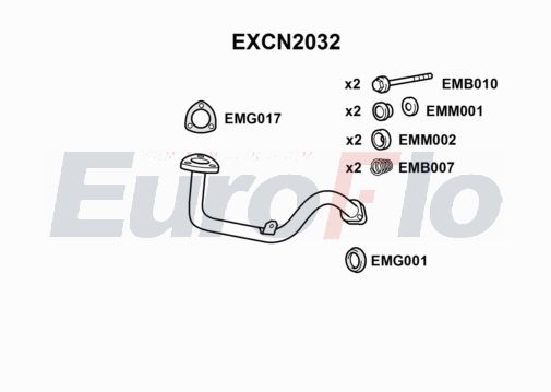 EuroFlo EXCN2032