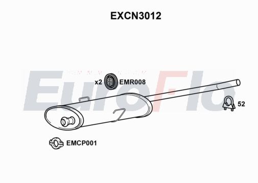 EuroFlo EXCN3012