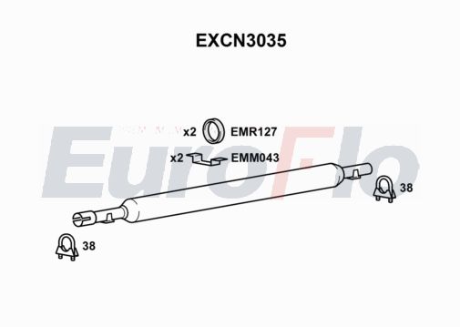 EuroFlo EXCN3035