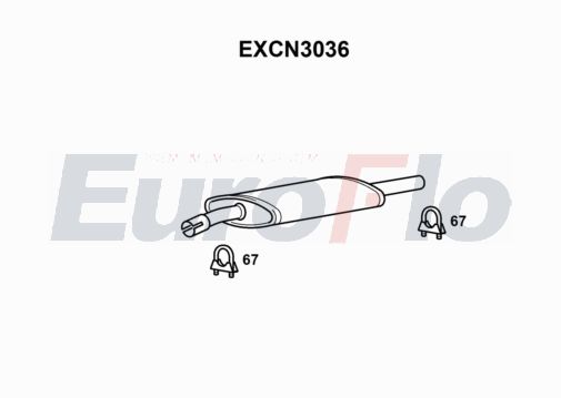 EuroFlo EXCN3036