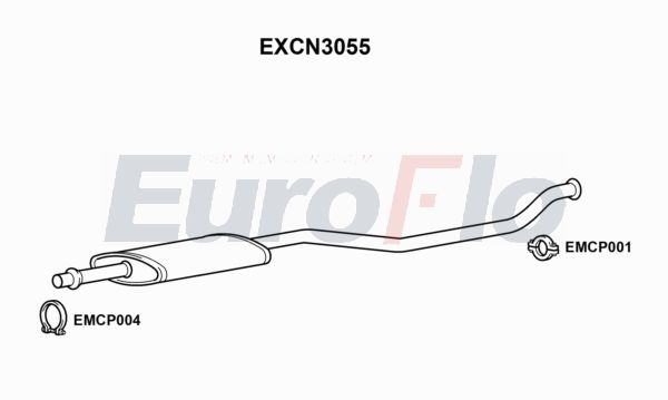 EuroFlo EXCN3055