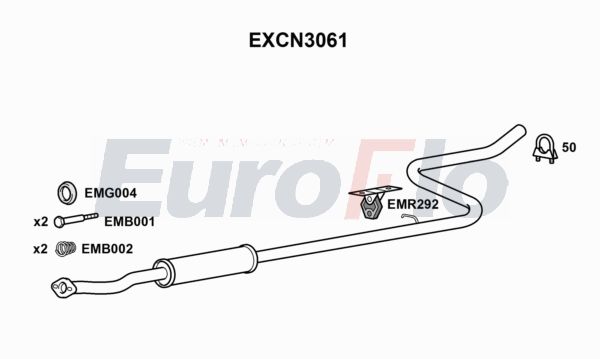 EuroFlo EXCN3061