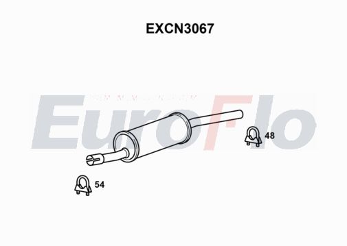 EuroFlo EXCN3067