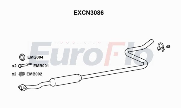 EuroFlo EXCN3086