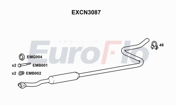 EuroFlo EXCN3087