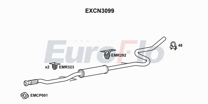 EuroFlo EXCN3099