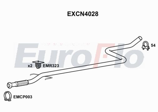 EuroFlo EXCN4028