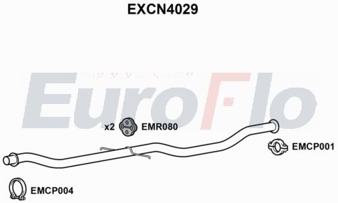 EuroFlo EXCN4029
