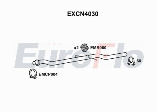 EuroFlo EXCN4030