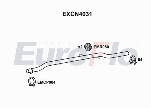 EuroFlo EXCN4031