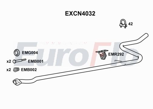 EuroFlo EXCN4032
