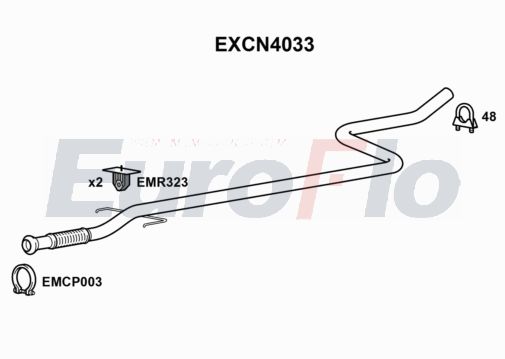 EuroFlo EXCN4033
