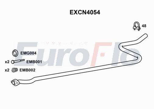 EuroFlo EXCN4054